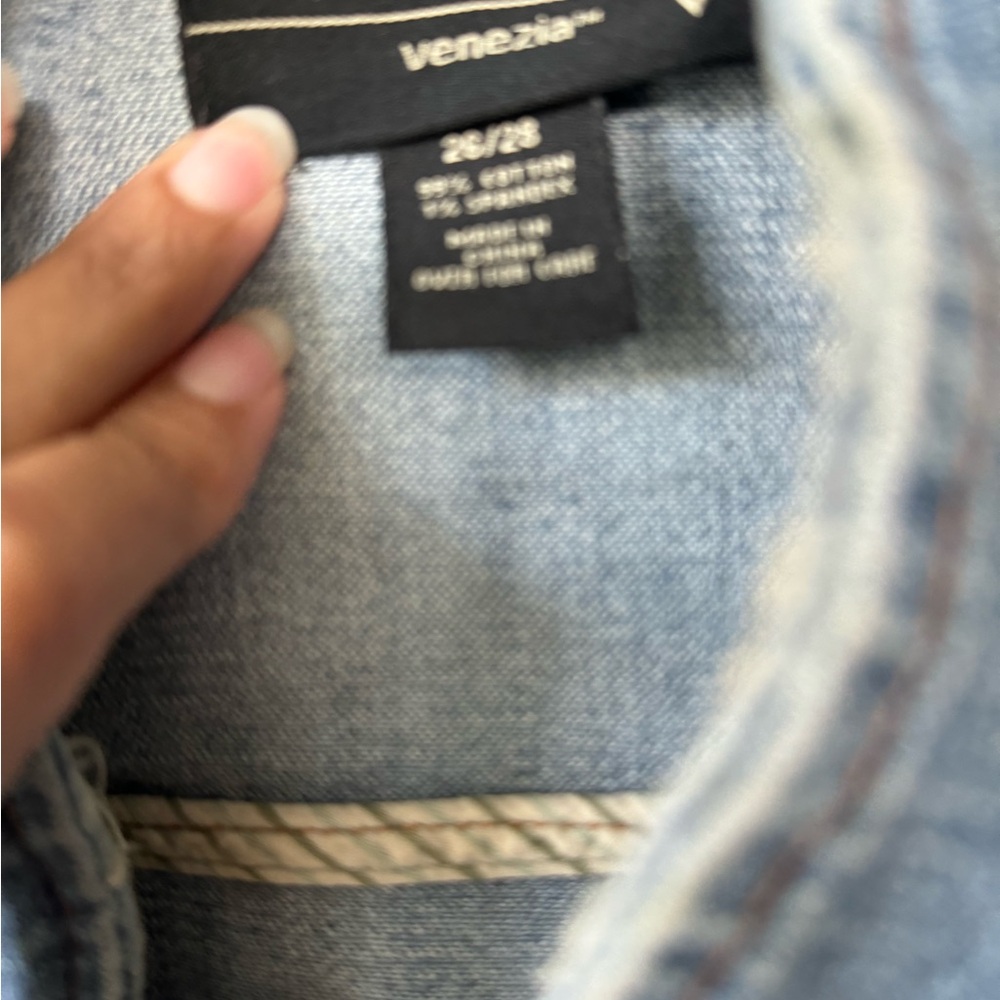Women’s denim jacket size 3x by Venezia - Picture 4 of 5